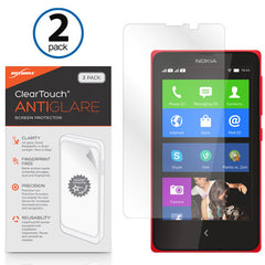 ClearTouch Anti-Glare (2-Pack) - Nokia X Screen Protector