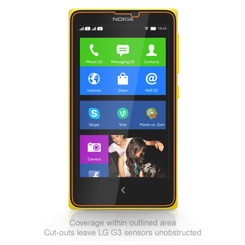 ClearTouch Glass - Nokia X Screen Protector