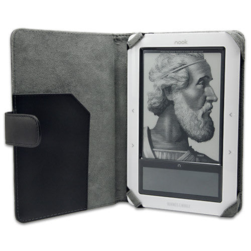 Nero Leather Elite Case - Barnes & Noble nook (1st Edition) Case