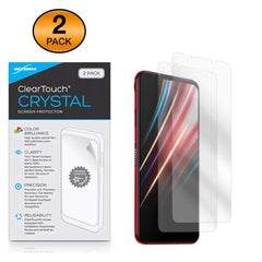 ClearTouch Crystal (2-Pack) - nubia Red Magic 5G Screen Protector