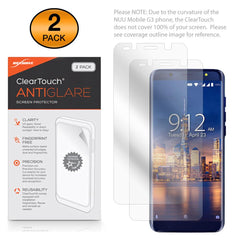 ClearTouch Anti-Glare (2-Pack) - Nuu Mobile G3 Screen Protector