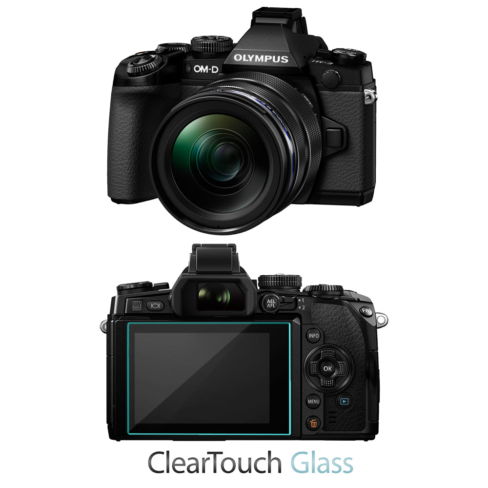 ClearTouch Glass - Olympus OM-D E-M1 Screen Protector