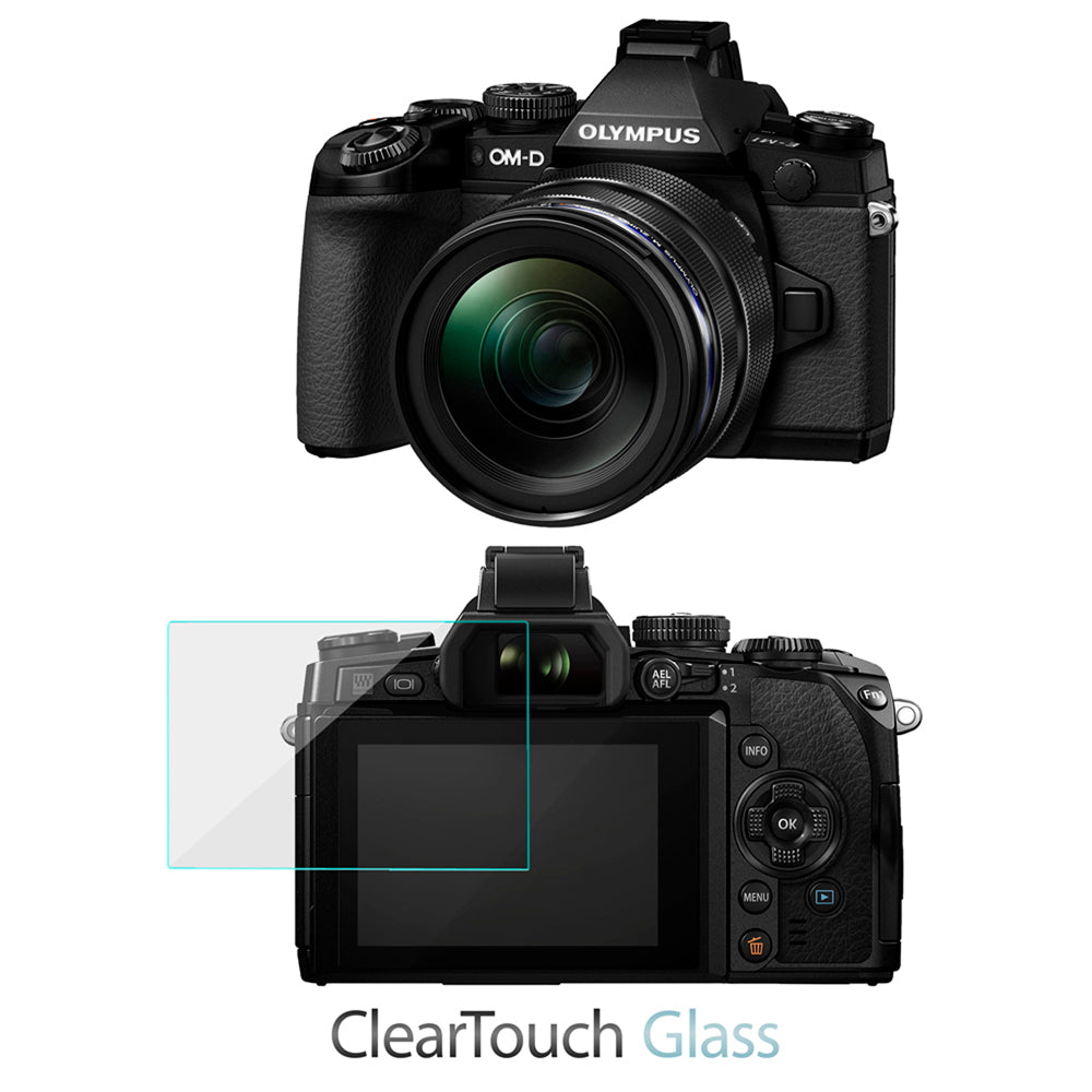 ClearTouch Glass - Olympus OM-D E-M1 Screen Protector