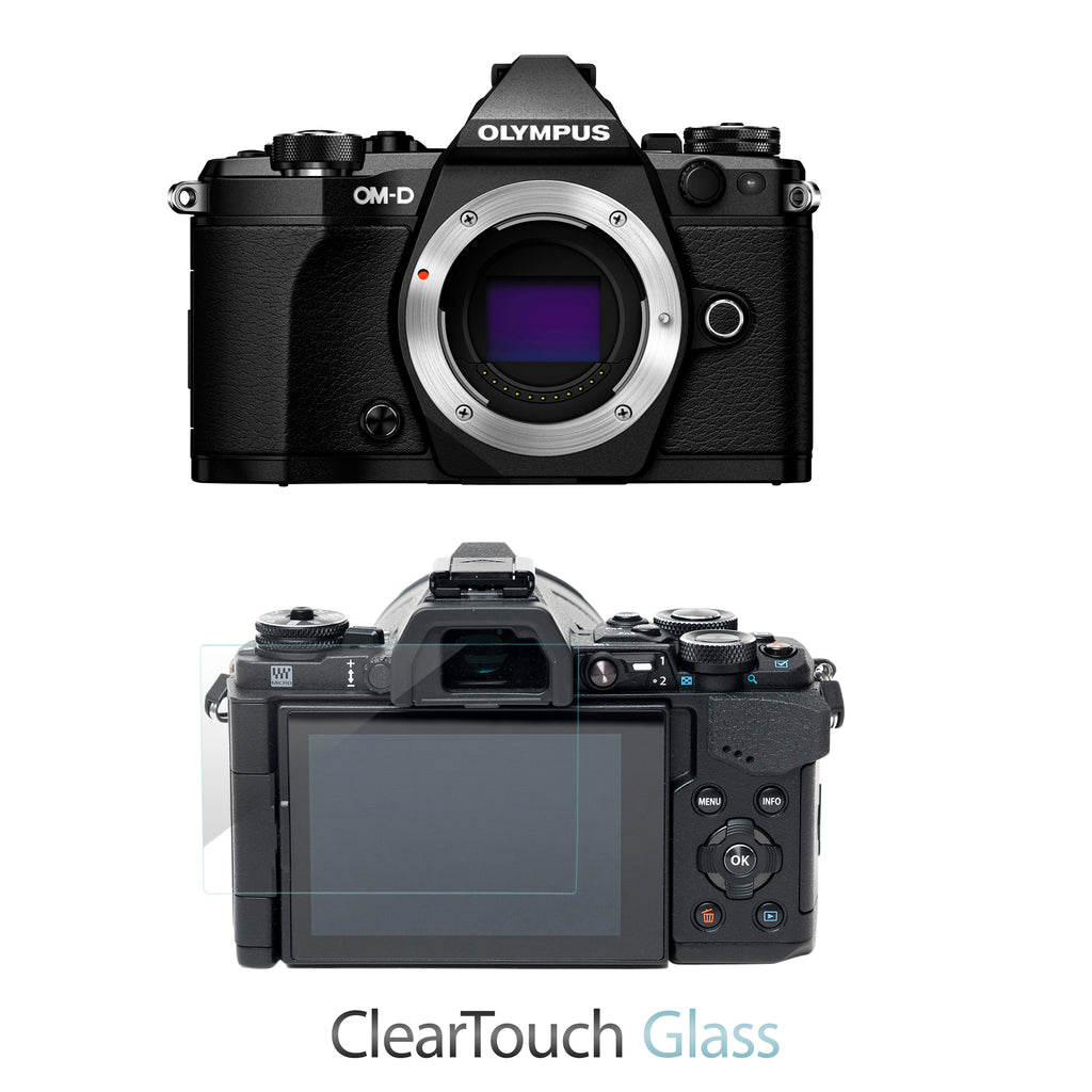 ClearTouch Glass - Olympus OM-D E-M5 Mark II Screen Protector