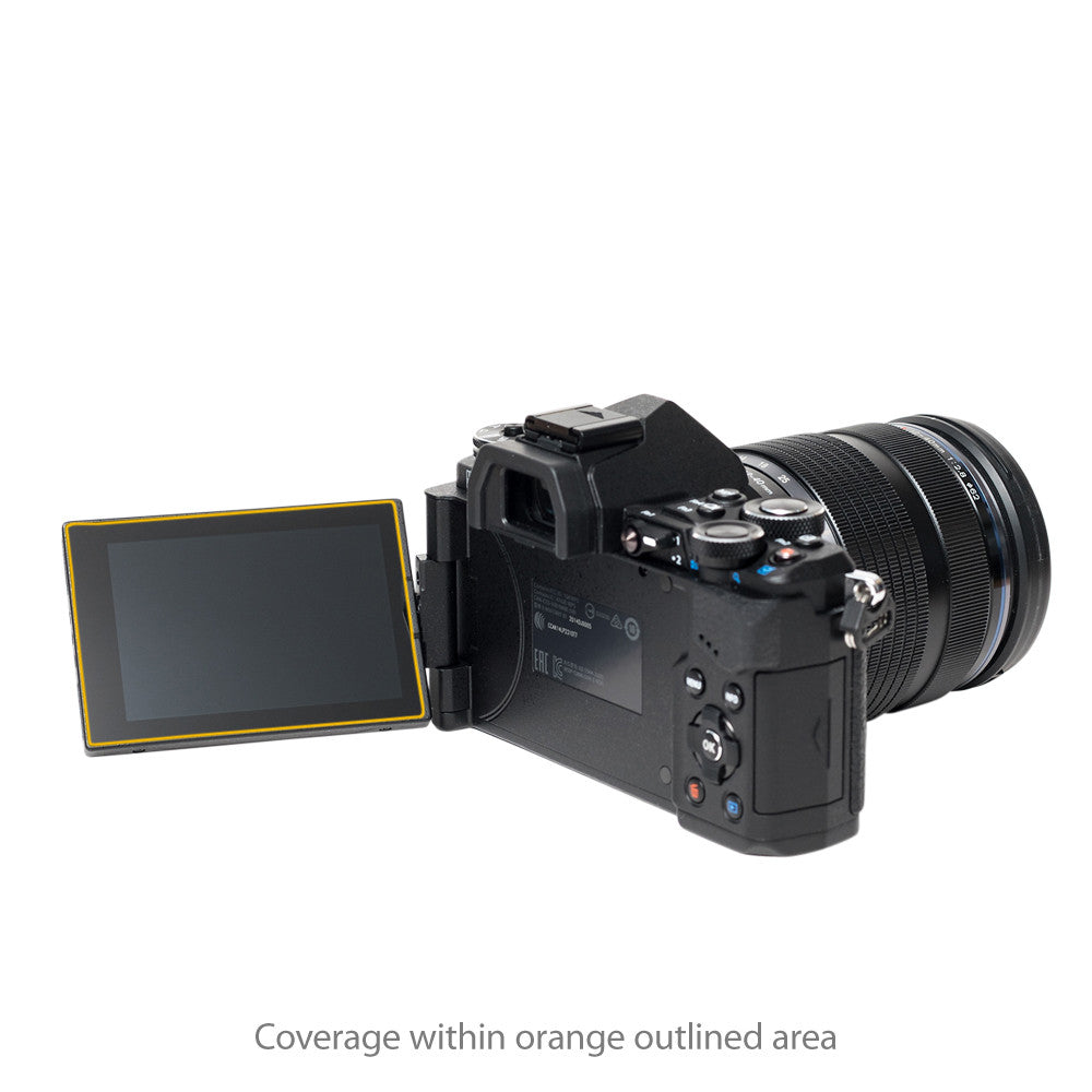 ClearTouch Anti-Glare (2-Pack) - Olympus OM-D E-M5 Screen Protector