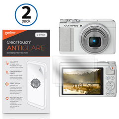 ClearTouch Anti-Glare (2-Pack) - Olympus XZ-10 Screen Protector