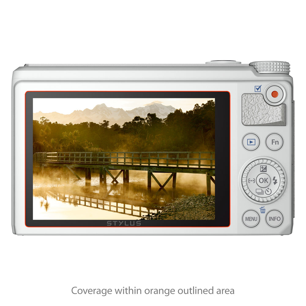 ClearTouch Anti-Glare (2-Pack) - Olympus XZ-10 Screen Protector
