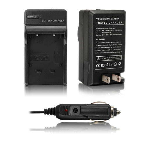 Digital Camera Battery Charger - Fujifilm FinePix J20 Charger