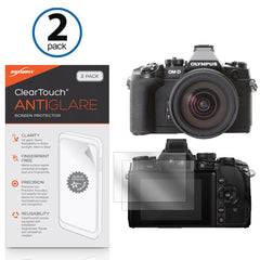 ClearTouch Anti-Glare (2-Pack) - Olympus OM-D E-M1 Screen Protector