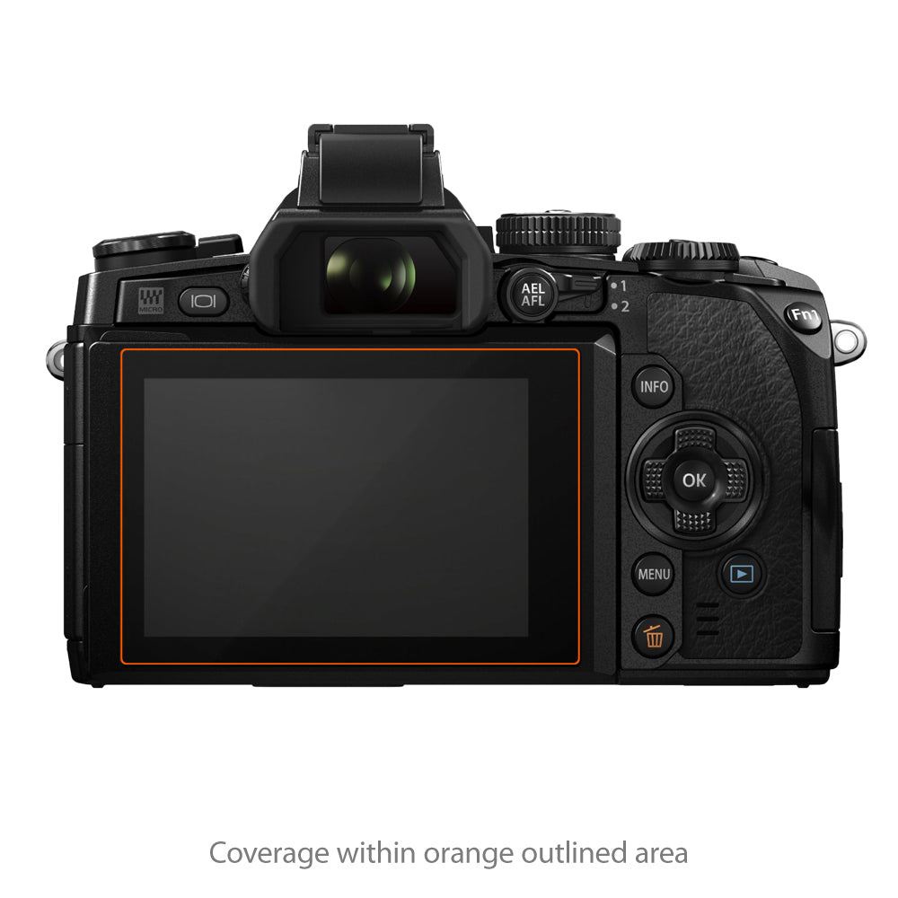 ClearTouch Anti-Glare (2-Pack) - Olympus OM-D E-M1 Screen Protector