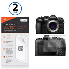 Olympus OM-D E-M1 Mark II ClearTouch Anti-Glare (2-Pack)