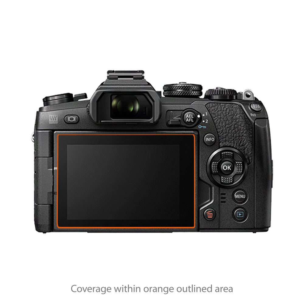 Olympus OM-D E-M1 Mark II ClearTouch Anti-Glare (2-Pack)