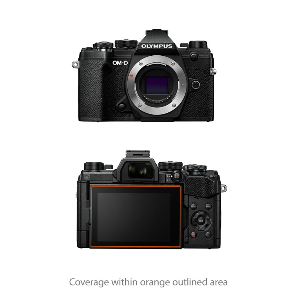 ClearTouch Anti-Glare (2-Pack) - Olympus OM-D E-M5 Mark III Screen Protector