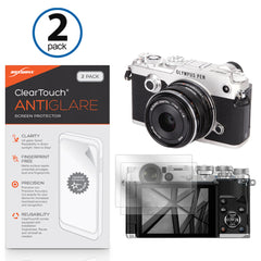ClearTouch Anti-Glare (2-Pack) - Olympus PEN-F Screen Protector