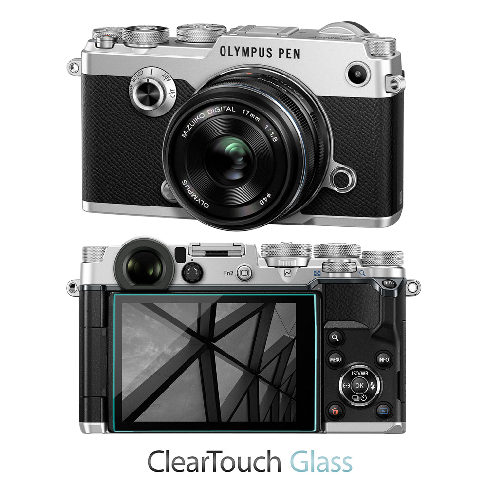 ClearTouch Glass - Olympus PEN-F Screen Protector