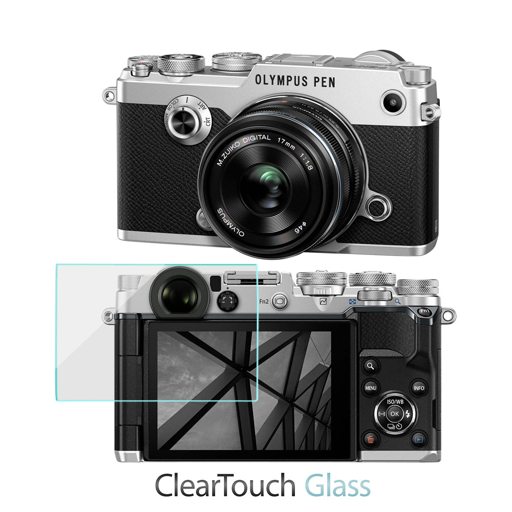 ClearTouch Glass - Olympus PEN-F Screen Protector