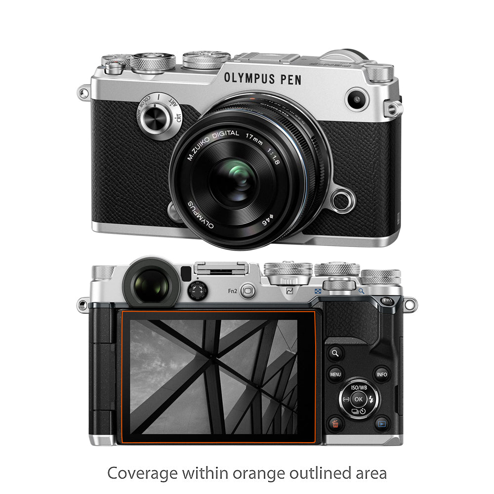 ClearTouch Glass - Olympus PEN-F Screen Protector