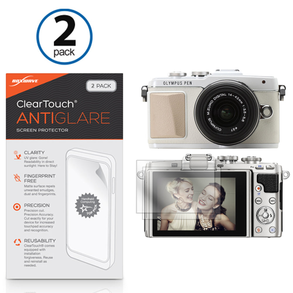 ClearTouch Anti-Glare (2-Pack) - Olympus PEN E-PL7 Screen Protector