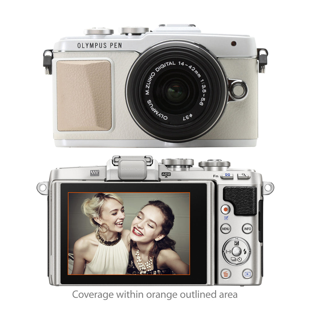ClearTouch Anti-Glare (2-Pack) - Olympus PEN E-PL7 Screen Protector