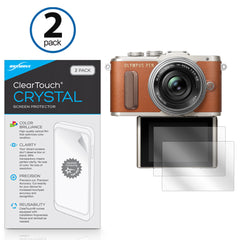 ClearTouch Crystal (2-Pack) - Olympus PEN E-PL8 Screen Protector
