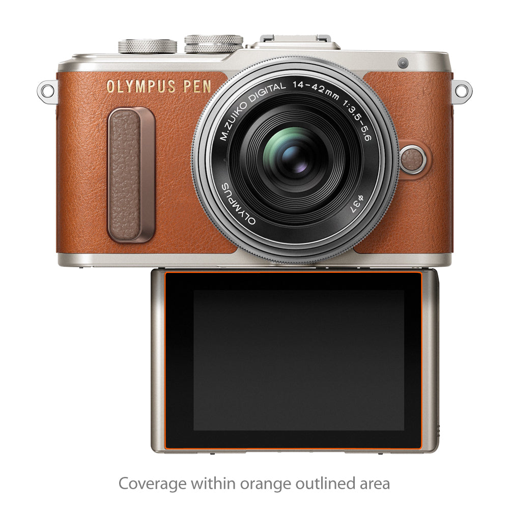 ClearTouch Anti-Glare (2-Pack) - Olympus PEN E-PL8 Screen Protector