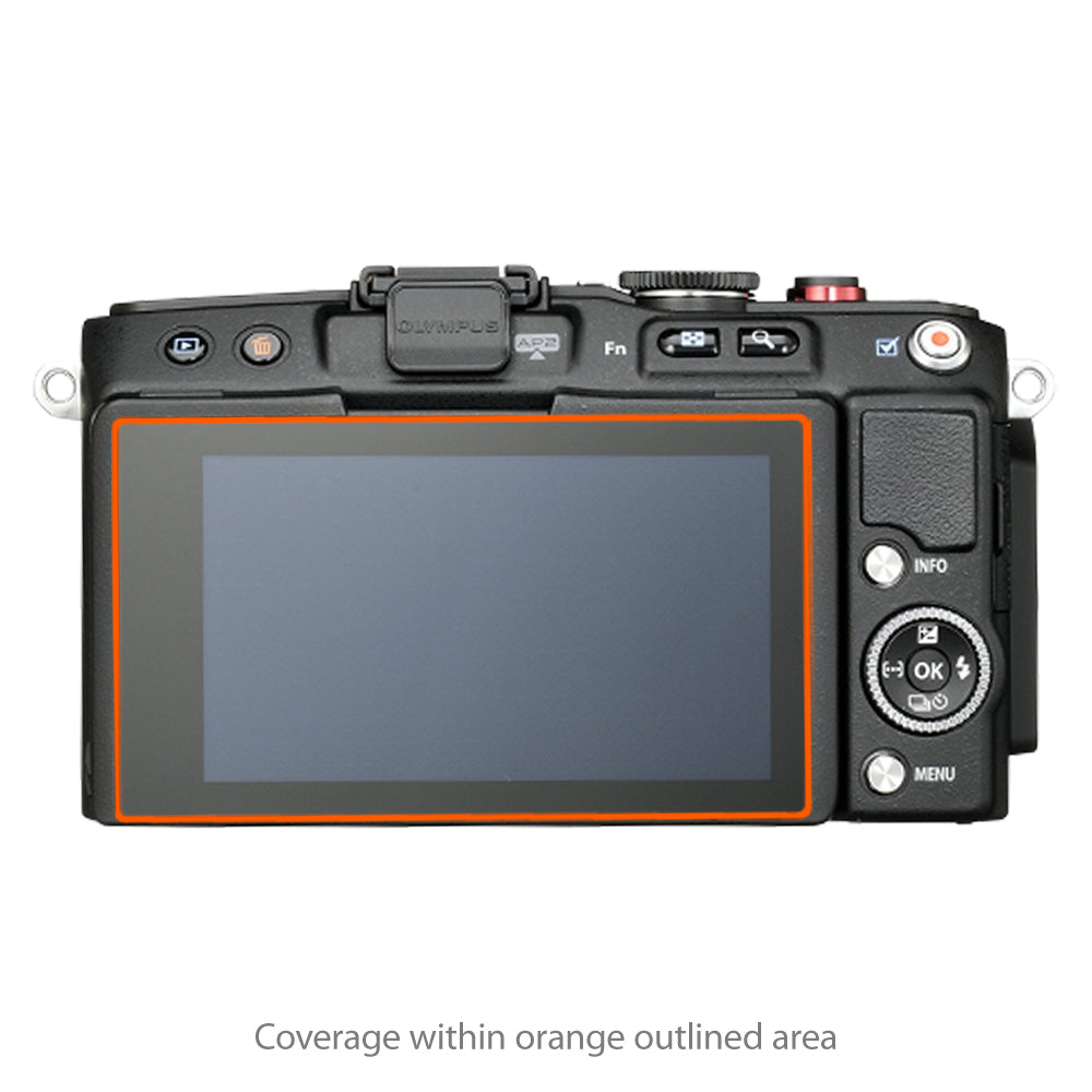ClearTouch Anti-Glare (2-Pack) - Olympus PEN E-PL6 Screen Protector