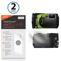 Olympus Stylus TG-870 ClearTouch Anti-Glare (2-Pack)