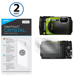 Olympus Stylus TG-870 ClearTouch Crystal (2-Pack)