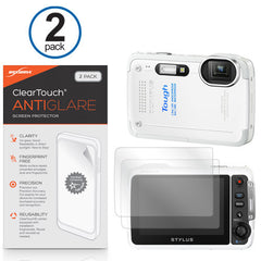 ClearTouch Anti-Glare (2-Pack) - Olympus TG-360 Screen Protector