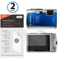 ClearTouch Anti-Glare (2-Pack) - Olympus TG-610 Screen Protector