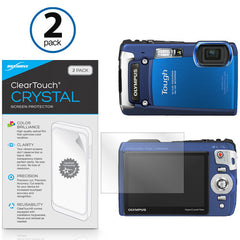 ClearTouch Crystal (2-Pack) - Olympus TG-820 Screen Protector