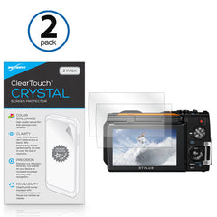 ClearTouch Crystal (2-Pack) - Olympus TG-860 Screen Protector