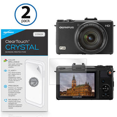 ClearTouch Crystal (2-Pack) - Olympus XZ-1 Screen Protector