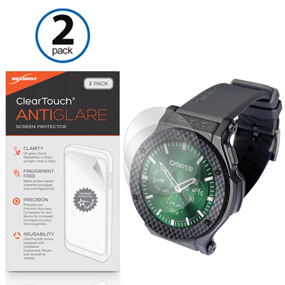ClearTouch Anti-Glare (2-Pack) - Omate Rise Screen Protector
