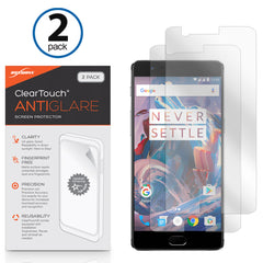 ClearTouch Anti-Glare (2-Pack) - OnePlus 3 Screen Protector