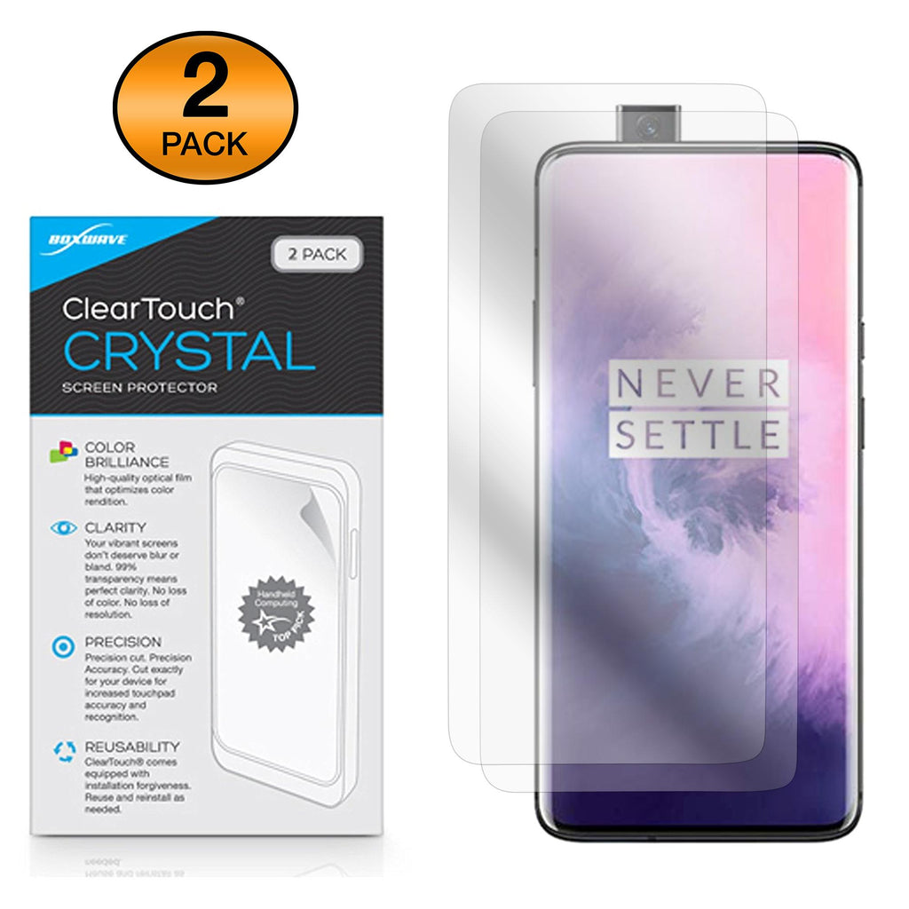 ClearTouch Crystal (2-Pack) - OnePlus 7T Pro Screen Protector