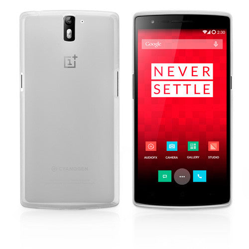 Arctic Frost OnePlus One Crystal Slip
