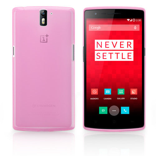 Arctic Frost OnePlus One Crystal Slip