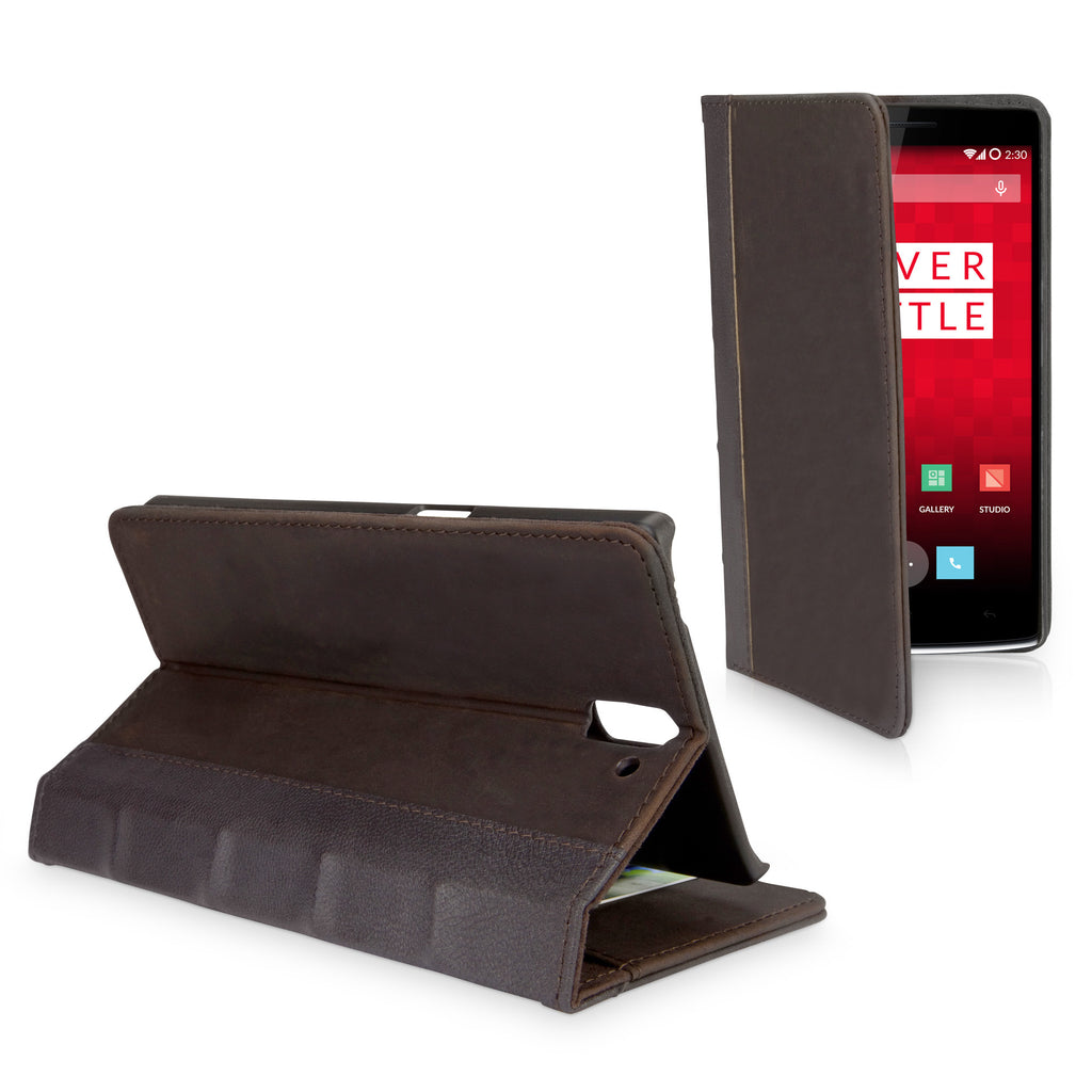 Classic Book Case - OnePlus One Case
