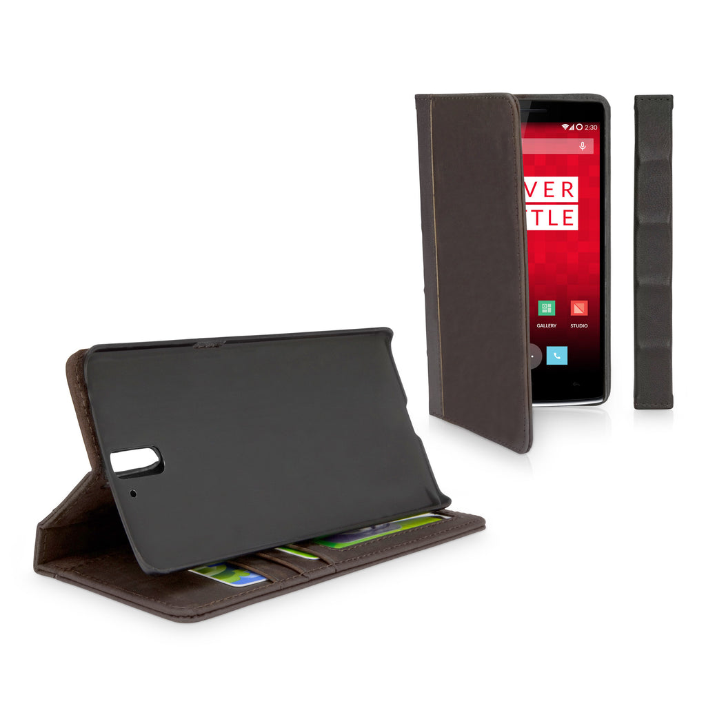 Classic Book Case - OnePlus One Case