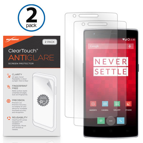 ClearTouch Anti-Glare (2-Pack) - OnePlus One Screen Protector