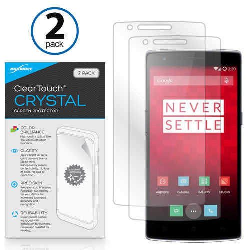 ClearTouch Crystal (2-Pack) - OnePlus One Screen Protector