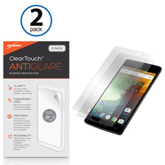 ClearTouch Anti-Glare (2-Pack) - OnePlus Two Screen Protector