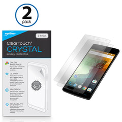 ClearTouch Crystal (2-Pack) - OnePlus Two Screen Protector