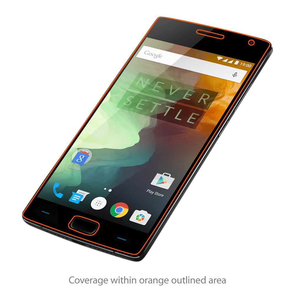 ClearTouch Crystal (2-Pack) - OnePlus Two Screen Protector