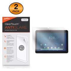 ClearTouch Anti-Glare (2-Pack) - ONN Tablet (10.1 in) Screen Protector