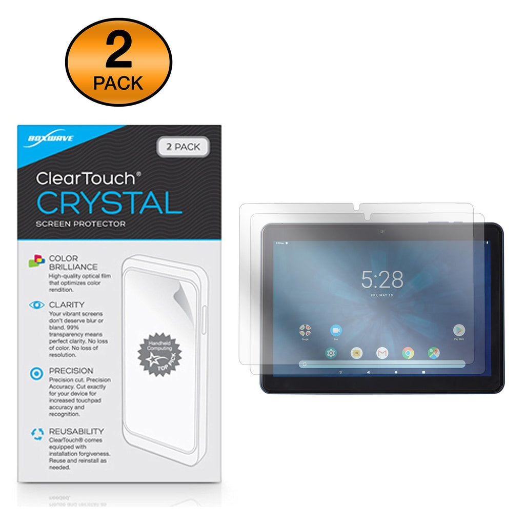ClearTouch Crystal (2-Pack) - ONN Tablet (10.1 in) Screen Protector