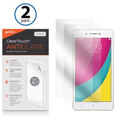 ClearTouch Anti-Glare (2-Pack) - Oppo A33 Screen Protector