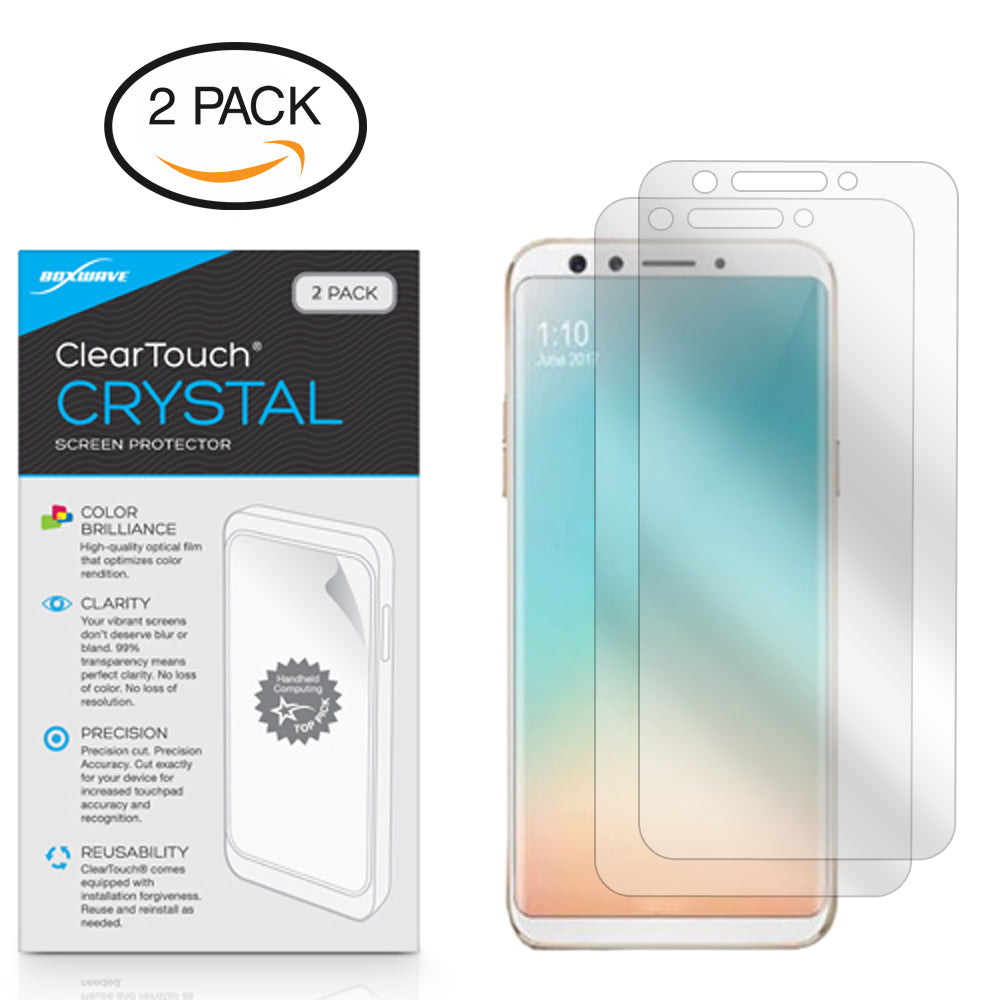ClearTouch Crystal (2-Pack) - Oppo F5 Youth Screen Protector