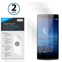 ClearTouch Crystal (2-Pack) - Oppo Find 7 Screen Protector